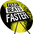 Four Beats Faster Logo